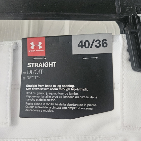 💥Men's Golf Pants/Straight Fit, Sz 40/36 (💥2/$12 Bundle) - Picture 7 of 9